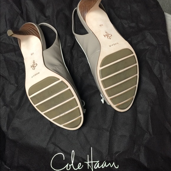 Cole Haan Air Talia Slingback Heels size 8 - Picture 5 of 7